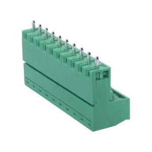 ترمینال 10 پین صاف MX2EDGK+V-5.08-10PIN برند مکستی MAXT
