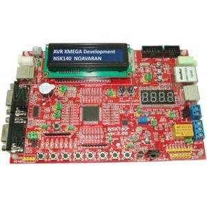برد آموزشی AVR XMEGA مدل ATXMEGA128A3U – NSK140