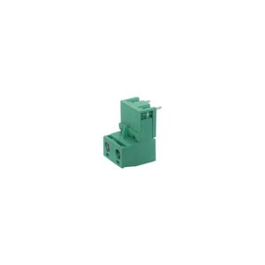 ترمینال 2 پین زاویه‌دار MX2EDGK+R-7.62-2PIN برند مکستی MAXT