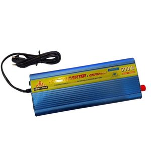اینورتر 12 به 220 ولت 500 وات شارژردار مدل KBM12-500B
