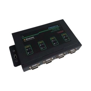 PH232Y14 تکرار کننده، ریپیتر و ایزولاتور سریال RS232 یک به چهار