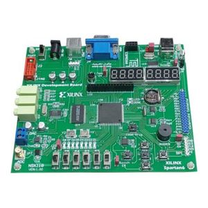 برد آموزشی FPGA های XC6SLX9 &#8211; XILINX (سری Spartan6) مدل NSK118