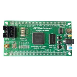 برد پروژه FPGA های EP4CE22) ALTERA) از سری Cyclone4 کد 152