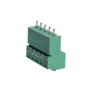 ترمینال بردی 5 پین صاف MX15EDGK+VC-3.81-5PIN برند مکستی MAXT