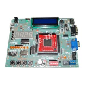 برد آموزشی CPLD های (ALTERA MAX ll (EPM570T100 مدل NSK145
