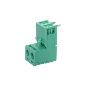 ترمینال 2 پین زاویه‌دار MX2EDGK+R-5.08-2PIN برند مکستی MAXT