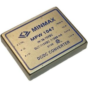 مبدل ولتاژ MPW1047 MINMAX – DC/DC