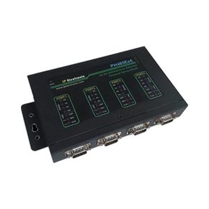 PH485Ex4 مبدل سریال RS485 و RS422 به اترنت LAN چهار پورت صنعتی