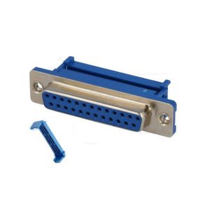 دی کانکتور 25 پین مادگی فلت خور مدل DB25 Female Connector 25 Pin Flat Cable