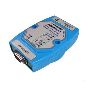 PH485Ex1 مبدل سریال RS485 و RS422 به اترنت LAN تک پورت صنعتی