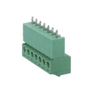 ترمینال بردی 7 پین صاف MX15EDGK+VC-3.81-7PIN برند مکستی MAXT