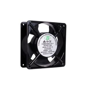 فن تهویه صنعتی بوشی 220 ولت مدل FP-108-1-S با ابعاد 25×120×120 برند B)Commonwealth)