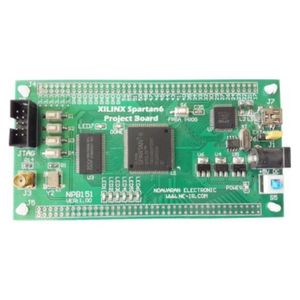 برد پروژه FPGA های XC6SLX9) XILINX) از سری Spartan6 کد 151