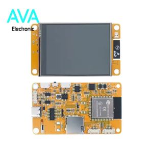 ماژول نمایشگر 2٫4 اینچ TFT به همراه برد توسعه ESP32