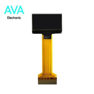 نمایشگر OLED سفید 0٫96 اینچ دارای ارتباط SPI/IIC و چیپ درایور SSD1315