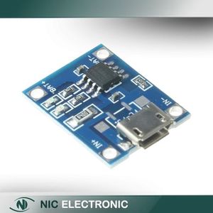 ماژول شارژر TC4056 MODULE