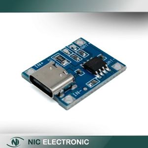 ماژول شارژر TC4056 MODULE (TYPE C)