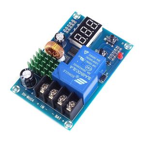 ماژول کنترل شارژ باتری با نمایشگر XH-M604