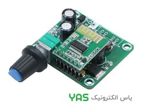 ماژول آمپلی فایر بلوتوثی استریو ولوم دار 15W TPA3110