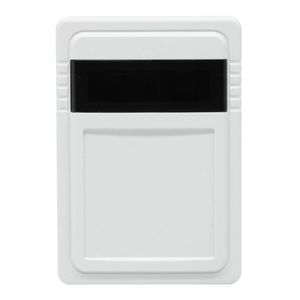جعبه برد پلاستیکی دیواری با پنل LCD سایز 130x89x31mm