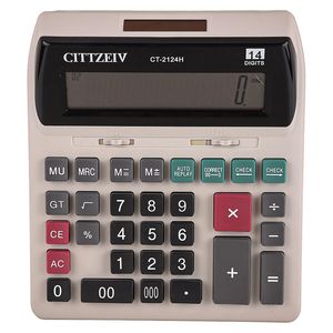 ماشین حساب Gittzeiv CT-2124H
