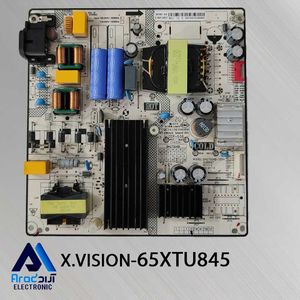 برد تغذیه تلویزیون ایکس ویژن 65XTU845