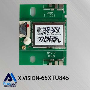 ماژول وای فای و بلوتوث تلویزیون ایکس ویژن 65XTU845