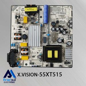 برد تغذیه تلویزیون ایکس ویژن 55XT515