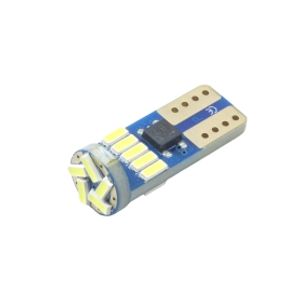 لامپ LED خودرویی 15تایی 2W پایه T10 سفید مهتابی