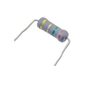 مقاومت 1.5 اهم 2W پایه خم