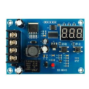 ماژول کنترل شارژ باتری 12 الی 24 ولت مدل XH-M603