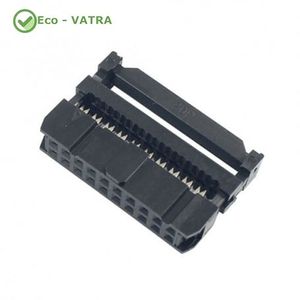 سوکت 2*10 IDC با فاصله 2.54 میلیمتر و 20 پین