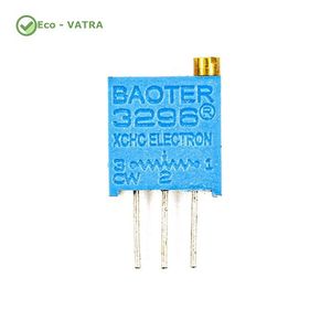 پتانسیومتر مولتی ترن 10 کیلو اهم ایستاده