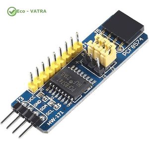 ماژول رابط I2C با تراشه PCF8574