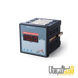 ترموکنترولر(ترموستات) -50 تا +150 با سنسور PT100 تک رله ای 96*96 مدل TC1-1A برنا الکتریک
