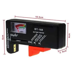 تستر باتری آنالوگ عقربه ای مدل ANENG BT-168