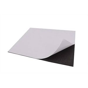آهنربا شیت (صفحه ای) پشت چسبدار به ابعاد 0.5*400*600