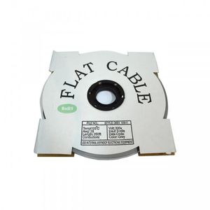 کابل فلت طوسی 20 رشته/پین CABLE FLAT 20PIN (حلقه‌ای 76.5 متر)