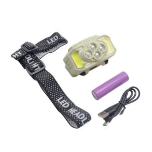 چراغ پیشانی 6 لامپه مدل HX-815S
