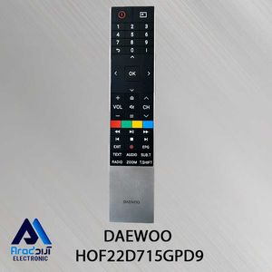 کنترل اصلی و هوشمند تلویزیون دوو  HOF22D715GPD9