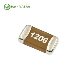 خازن Capacitor 1nf 1206 SMD - 1 نانوفاراد