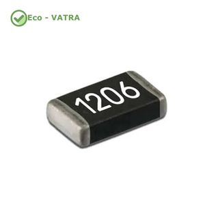 مقاومت Resistor SMD 1.2M 5% 1206 - 1.2 مگا اهم
