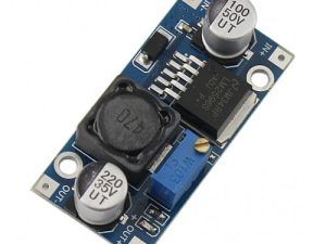 ماژول رگولاتور DC به DC کاهنده 3 آمپر LM2596S با قابلیت تنظیم ولتاژ خروجی