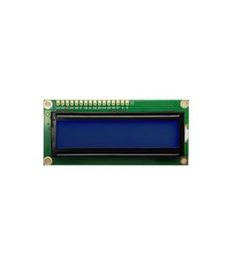 نمایشگر LCD کاراکتری 2x16 با بک لایت آبی 1mm