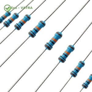 مقاومت 100 کیلو اهم Resistor 100k 1% Dip