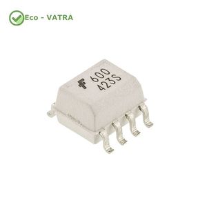 آی سی اپتوکوپلر سفید IC Opto-Coupler HCPL 0600 SMD