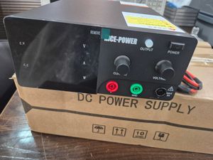 منبع تغذیه سوئیچینگ دیجیتال متغیر   15 ولت 30 آمپر NICE-POWER