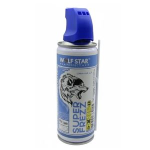 اسپری فریز ( خنک کننده ) برند WOLF STAR