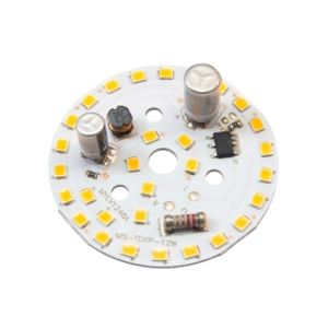 LED DOB سفید آفتابی 220VAC 12W دارای مدار محافظتی Anti Surge گرد قطر 51mm