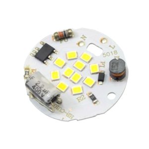 LED DOB سفید مهتابی 220VAC 7W گرد قطر 34mm